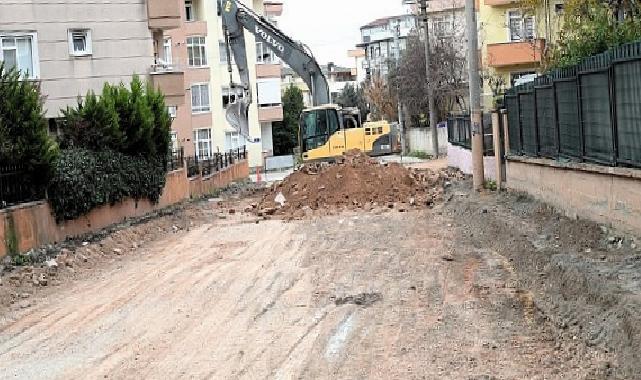 Yenilenen Darıca Özbay Sokak’ta mesaiye devam