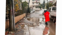 Yenişehir Belediyesi Yağışa Karşı Alanda: Merkez ve Kırsalda Eş Vakitli Müdahale