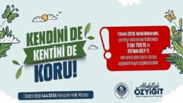 Yenişehir Belediyesinden paklık hareketi: “Kendini de Kentini de Koru”