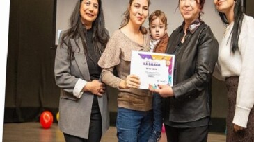 Yenişehir’de “Yenişehir Modeli”nin 11. Periyot Sertifika Merasimi Yapıldı