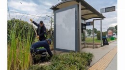 Yeşil duraklarla kente nefes