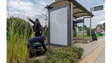 Yeşil duraklarla kente nefes