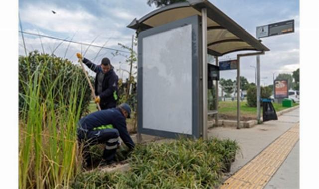 Yeşil duraklarla kente nefes