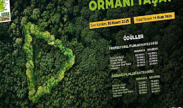Yeşil Vatan Kısa Sinema Yarışı’nda finalistler aşikâr oldu