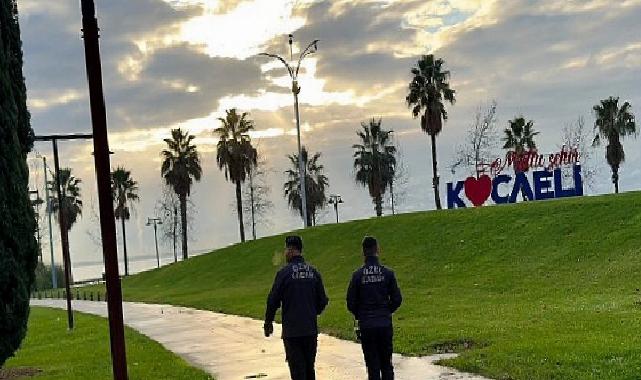 Zabıta, Kocaeli’nin her noktasında vazife başında