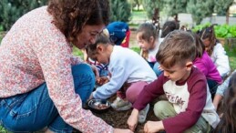 Zeliha Mehmet Beydağı Anaokulu Eko-Okullar Programı’na dahil oldu