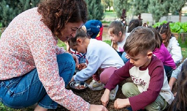 Zeliha Mehmet Beydağı Anaokulu Eko-Okullar Programı’na dahil oldu