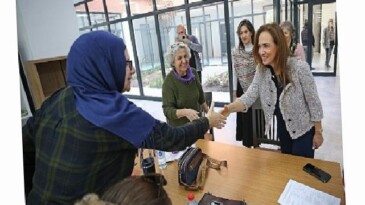 Zübeyde Hanım Toplumsal Tesisi dayanışmanın adresi oldu