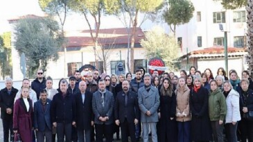 Zübeyde Hanım, Vefatının 103. Yılında Ödemiş’te Anıldı