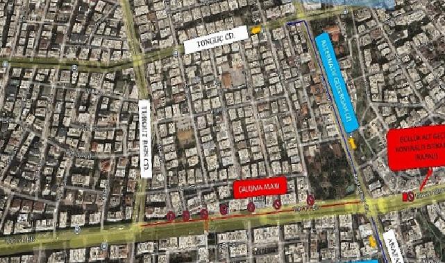 100. Yıl Bulvarı’nda 15 Şubat Pazar günü kısmi kapatma uygulanacak