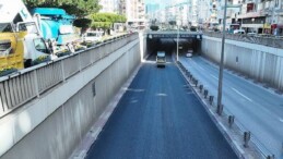 100. Yıl Bulvarı’nda altı etaplı çalışmanın üçüncü etabı tamamlandı