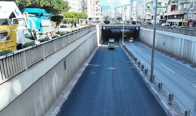 100. Yıl Bulvarı’nda altı etaplı çalışmanın üçüncü etabı tamamlandı