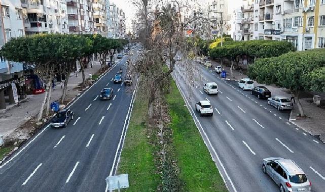 100. Yıl Bulvarı’nda asfalt çalışmasının ikinci etabı da tamamlandı