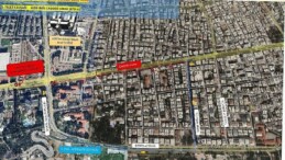 100. Yıl Caddesi Pazar günü kısmi olarak trafiğe kapanacak