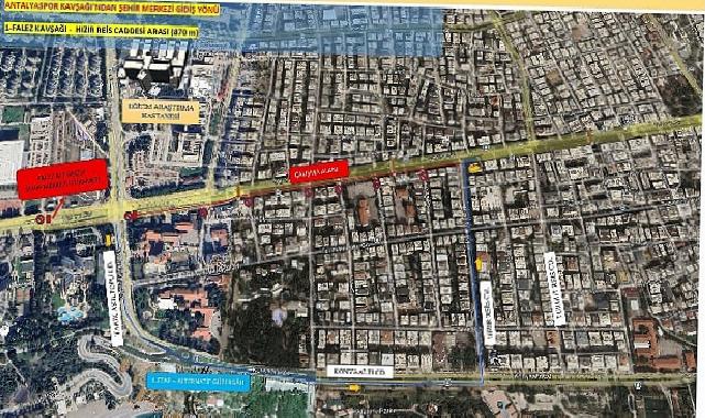 100. Yıl Caddesi Pazar günü kısmi olarak trafiğe kapanacak