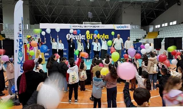 13 bin çocuk, “Okula Bi’ Mola’da” gerilim attı