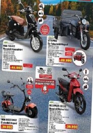 18 Şubat’ta A101’de Mobilite Eserleri Öne Çıkıyor