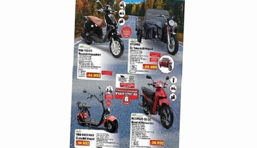 18 Şubat’ta A101’de Mobilite Eserleri Öne Çıkıyor