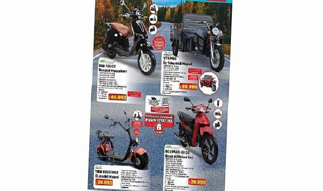 18 Şubat’ta A101’de Mobilite Eserleri Öne Çıkıyor