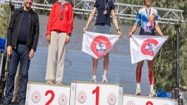 2026 İzmir Duatlonu Türkiye Kupası tamamlandı