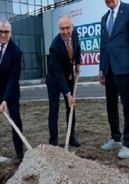 2026 UEC Avrupa Pist Bisikleti Şampiyonası Kapsamında Konya’da Manalı Ağaç Dikimi