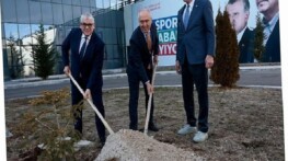 2026 UEC Avrupa Pist Bisikleti Şampiyonası Kapsamında Konya’da Manalı Ağaç Dikimi