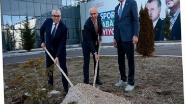 2026 UEC Avrupa Pist Bisikleti Şampiyonası Kapsamında Konya’da Manalı Ağaç Dikimi