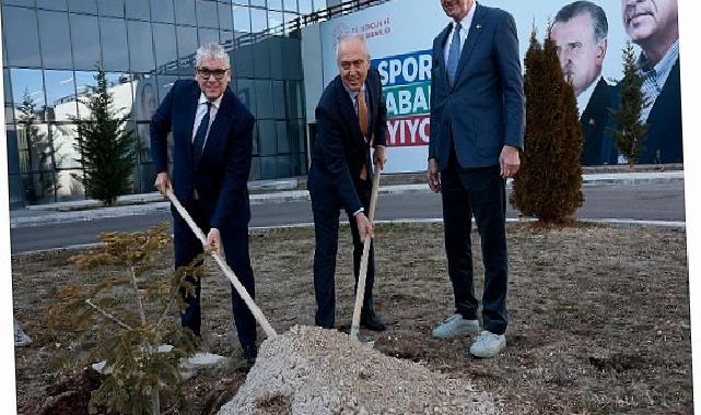 2026 UEC Avrupa Pist Bisikleti Şampiyonası Kapsamında Konya’da Manalı Ağaç Dikimi