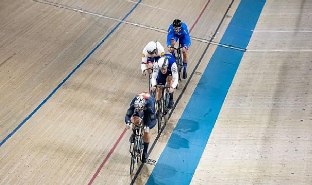 2026 UEC Avrupa Pist Bisikleti Şampiyonası’nda Son Gün Tamamlandı