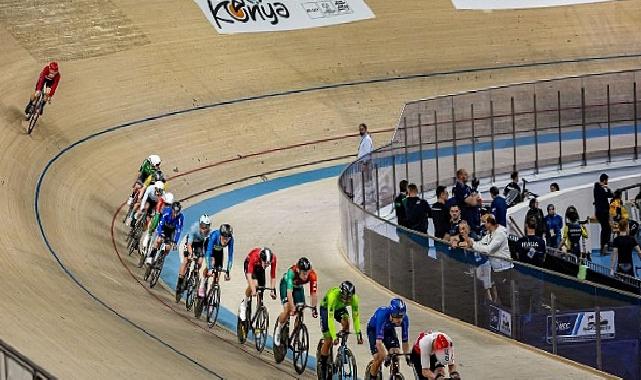 2026 UEC Avrupa Pist Bisikleti Şampiyonası’nın birinci seansı sona erdi