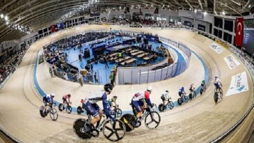 2026 UEC Avrupa Pist Bisikleti Şampiyonası’nın Dördüncü Günü Rekorla Başladı