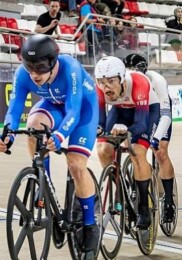 2026 UEC Avrupa Pist Bisikleti Şampiyonası’nın Üçüncü Gününün Birinci Seansı Tamamlandı