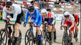 2026 UEC Avrupa Pist Bisikleti Şampiyonası’nın Üçüncü Gününün Birinci Seansı Tamamlandı