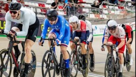 2026 UEC Avrupa Pist Bisikleti Şampiyonası’nın Üçüncü Gününün Birinci Seansı Tamamlandı