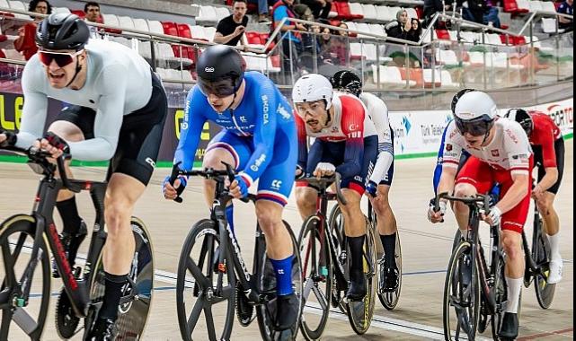 2026 UEC Avrupa Pist Bisikleti Şampiyonası’nın Üçüncü Gününün Birinci Seansı Tamamlandı