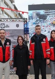 6 Şubat Sarsıntılarında Hayatını Kaybedenler Maltepe’de Anıldı