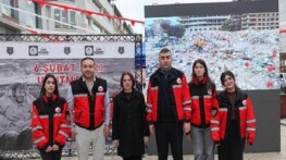 6 Şubat Sarsıntılarında Hayatını Kaybedenler Maltepe’de Anıldı