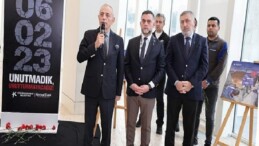 6 Şubat Zelzeleleri Unutulmadı