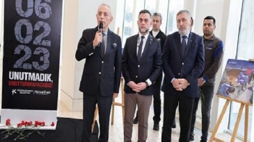 6 Şubat Zelzeleleri Unutulmadı