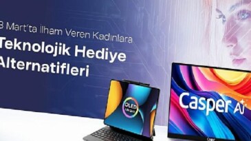 8 Mart’ta İlham Veren Bayanlara, Üretenliklerini Destekleyecek Teknolojik İkram Alternatifleri