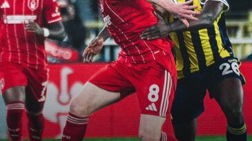 Bir hayal kırıklığı gecesiydi…