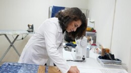 Açık Dolap’ta yine tasarlanan eserler dayanışmayı güçlendiriyor