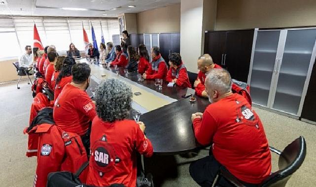 Afetlere karşı örnek iş birliği: Karşıyaka Belediyesi ve SAR güçlerini birleştirdi