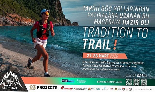 Alanya Ultra Trail Efsanesi Geri Döndü