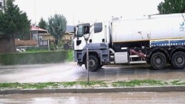 Aliağa Belediyesi Yağmur Sonrası Alanda