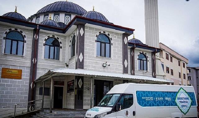 Aliağa Belediyesi’nden Ramazan Öncesi İbadethanelerde Kapsamlı Paklık