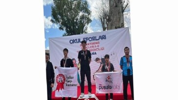 Aliağalı Genç Atlet Türkiye Oryantiring Şampiyonu Oldu