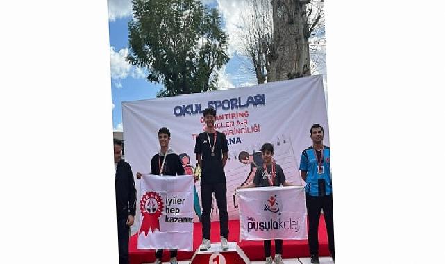 Aliağalı Genç Atlet Türkiye Oryantiring Şampiyonu Oldu