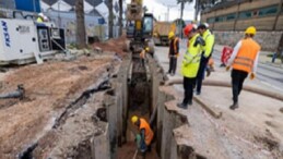 Alsancak’ta dev altyapı çalışması