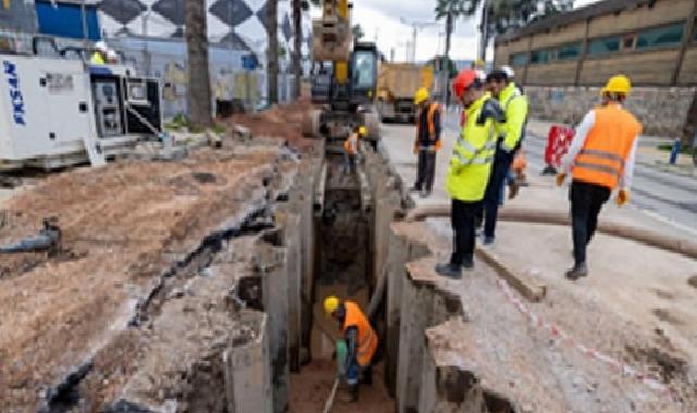 Alsancak’ta dev altyapı çalışması